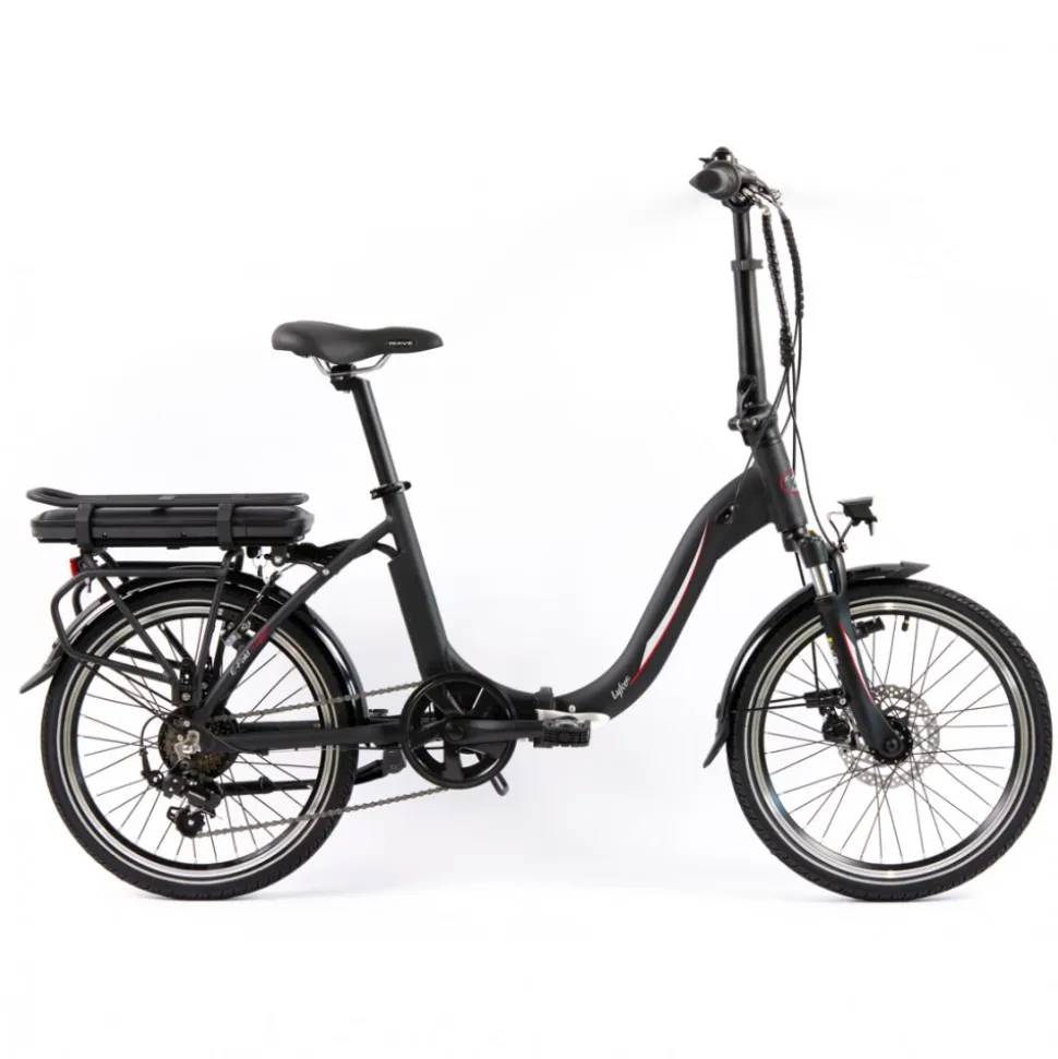 Ihopfällbar elcykel | 14,5 Ah | Lyfco