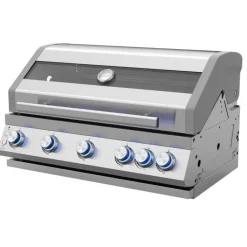 Inbyggnadsgrill | Infraröd sear burner | 5 brännare | Premium utekök | Colorado