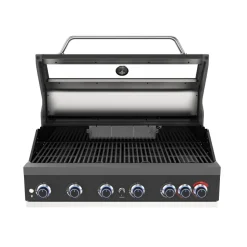 Inbyggnadsgrill med infraröd brännare | Rostfri gasolgrill för utekök | Arizona
