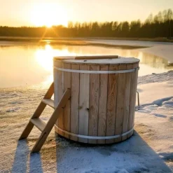 Isbadstunna | FSC-certiferad furu | Holmfrid