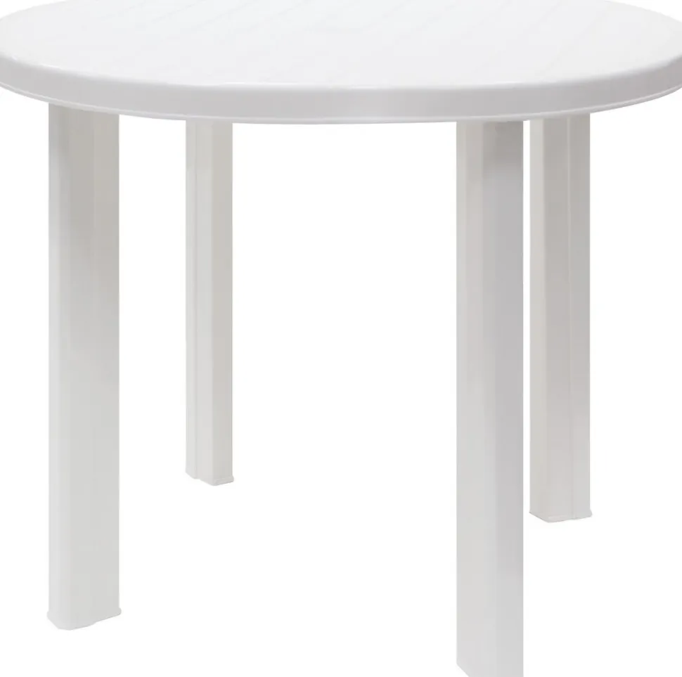 Jönåker - runt plastbord