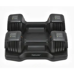 Justerbara hantlar 2x5,6 kg | Flera nivåer | Trekkrunner