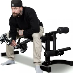 Justerbara hantlar 2x40kg med ställ | Ställbar vikt 5-40kg | Trekkrunner