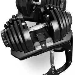 Justerbar hantel 39kg | 17 viktnivåer | Trekkrunner