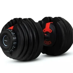 Justerbar hantel 2,5-24kg | 15 viktnivåer | Trekkrunner