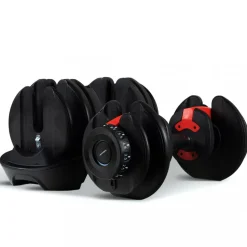 Justerbar hantel 2,5-24kg | 15 viktnivåer | Trekkrunner