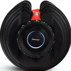 Justerbar hantel 2,5-24kg | 15 viktnivåer | Trekkrunner