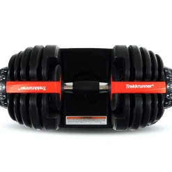 Justerbar hantel 2,5-24kg | 15 viktnivåer | Trekkrunner