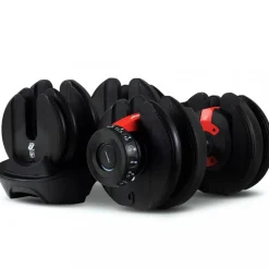 Justerbar hantel 2,5-24kg | 15 viktnivåer | Trekkrunner