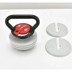 Justerbar kettlebell 3,4-18kg | 7 viktnivåer | Lyfco