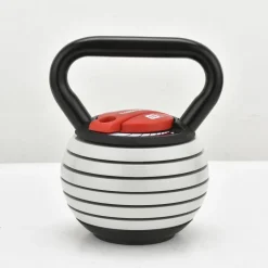 Justerbar kettlebell 3,4-18kg | 7 viktnivåer | Lyfco
