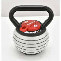 Justerbar kettlebell 3,4-18kg | 7 viktnivåer | Lyfco