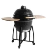 Kamado Grill | BBQ Ø55 cm | Svart