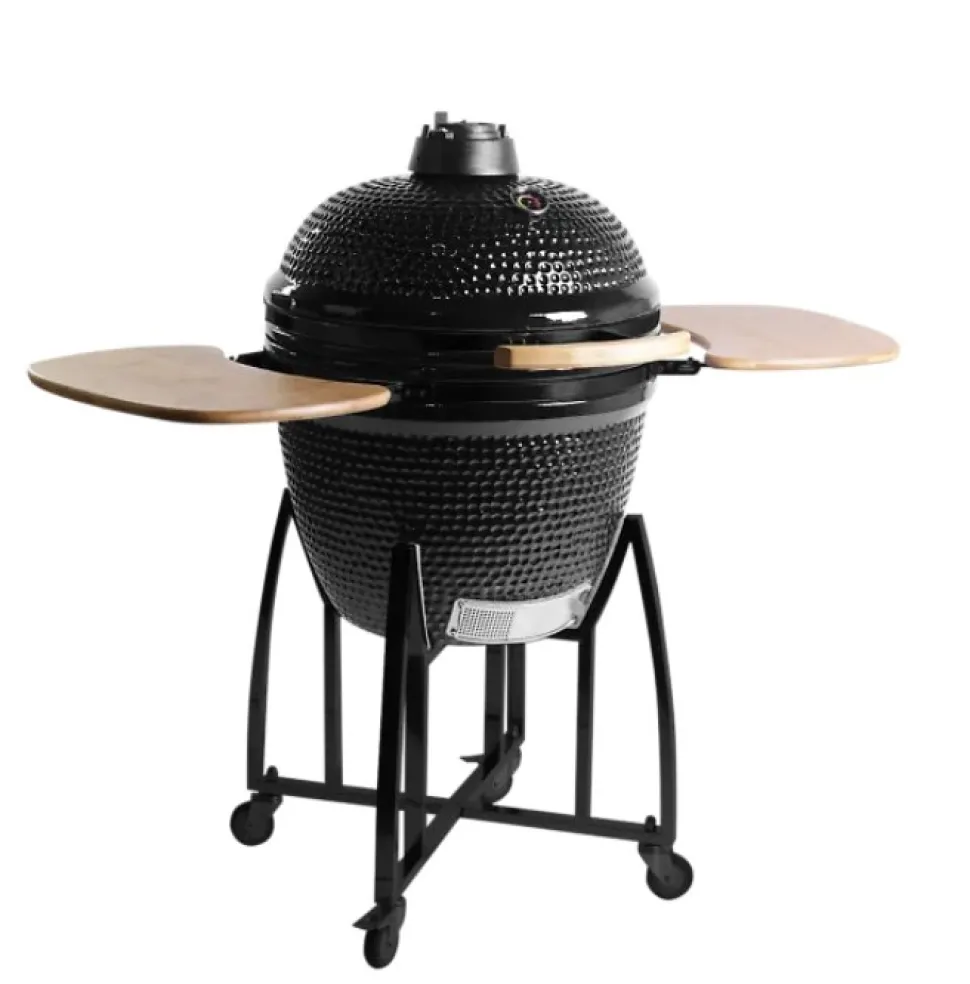 Kamado Grill | BBQ Ø55 cm | Svart