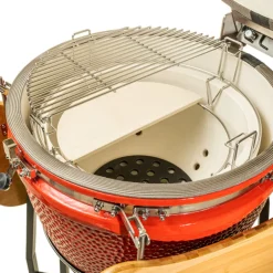 Kamado grill Habanero BBQ Large Ø47cm | Röd