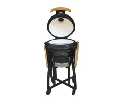 Kamado Grill | Keramisk Grill BBQ | Ø45 cm | Svart