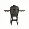 Kamado grill 23 | Keramisk kolgrill | Sidobord & termometer