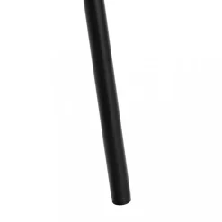 Karmstol i metall och sammet | 2-pack | Svart | Skeppsvik