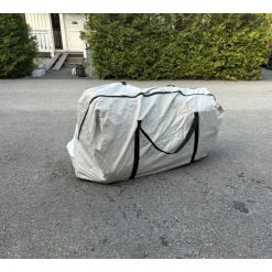 Katamaran Gummibåt 300 cm | Uppblåsbar båt för 4 personer | Lyfco