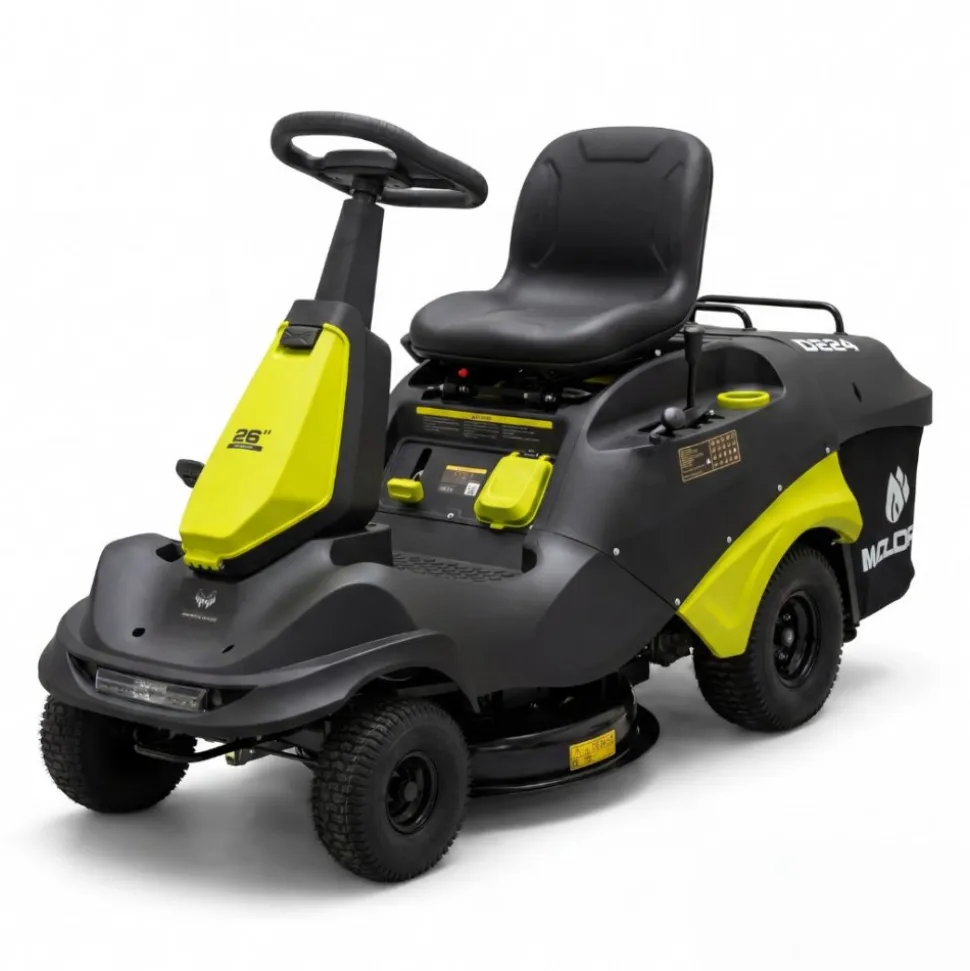 Åkgräsklippare Loncin 224cc 26" klippbredd, elstart, 4 växlar, bakhjulsdrift | Fri hemleverans