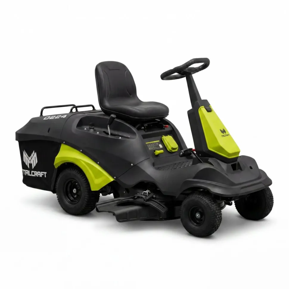 Åkgräsklippare Loncin 224cc 26" klippbredd, elstart, 4 växlar, bakhjulsdrift | Fri hemleverans