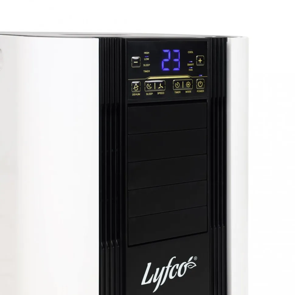 Klimaanlegg 37m² | UltraSilence | Med WiFi och värmefunktion