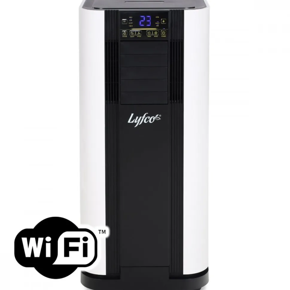 Klimaanlegg 37m² | UltraSilence | Med WiFi och värmefunktion