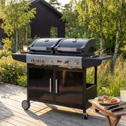 Kombinerad gasol- och kolgrill | Savannah