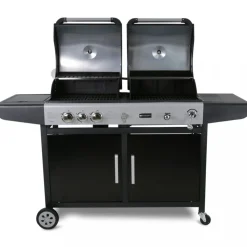 Kombinerad gasol- och kolgrill | Savannah