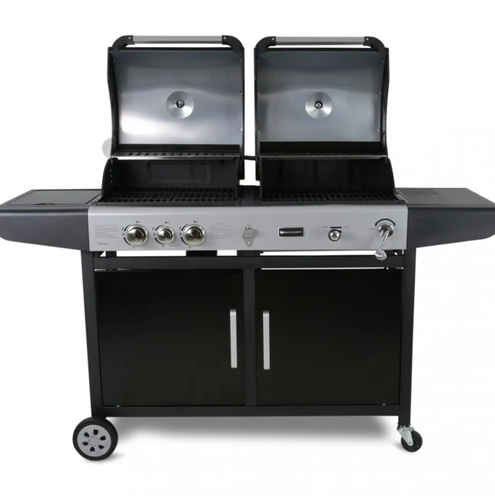 Kombinerad gasol- och kolgrill | Savannah