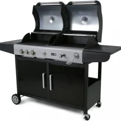 Kombinerad gasol- och kolgrill | Savannah