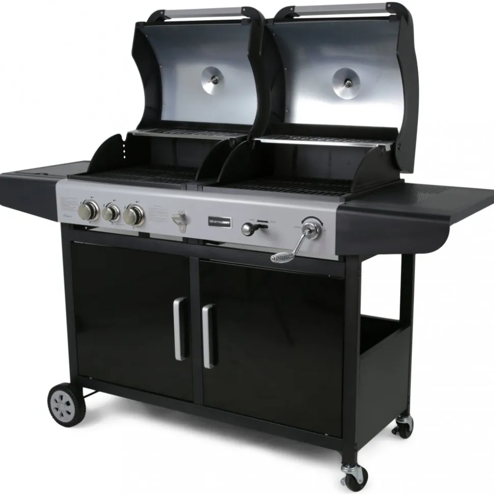 Kombinerad gasol- och kolgrill | Savannah
