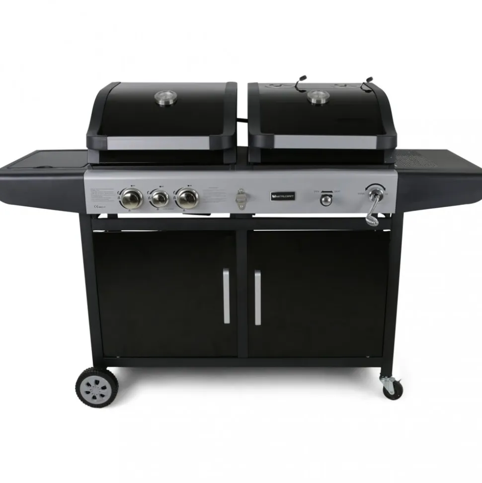 Kombinerad gasol- och kolgrill | Savannah