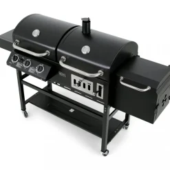 Kombinerad kol- & gasolgrill med rök | Cleaveland