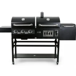 Kombinerad kol- & gasolgrill med rök | Cleaveland