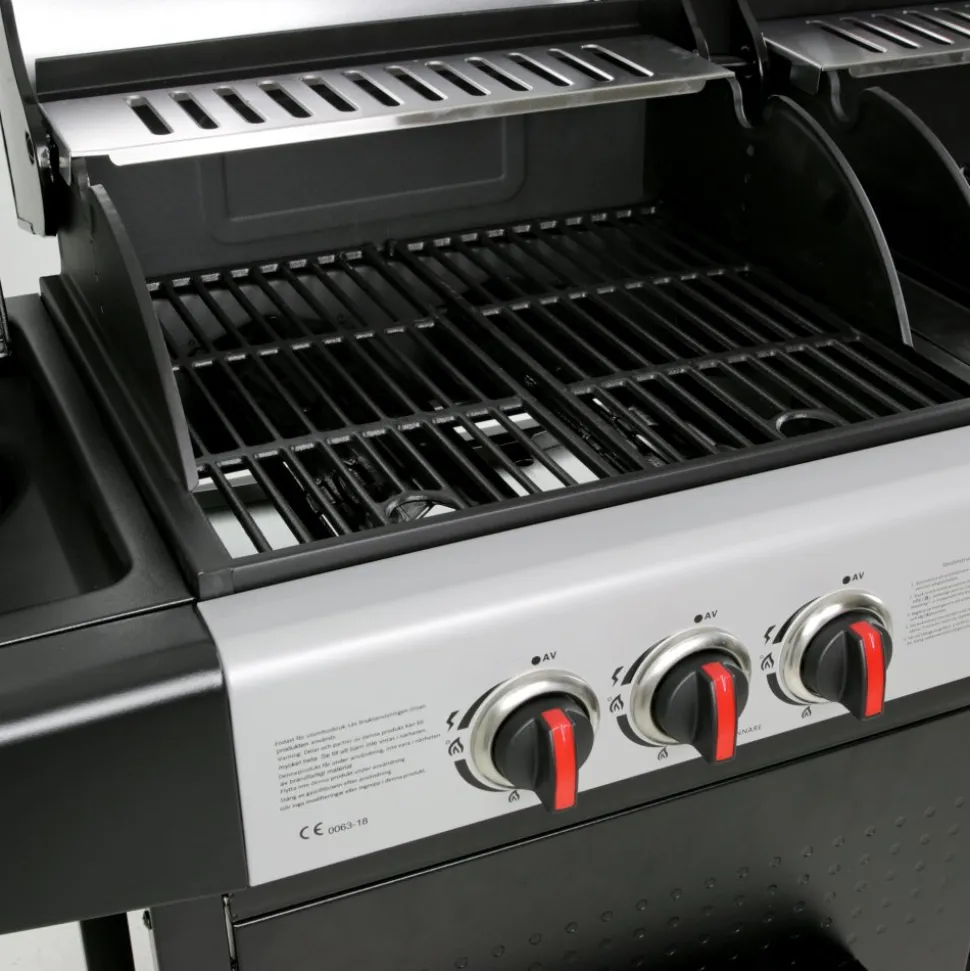 Kombinerad kol- och gasolgrill | Aurora