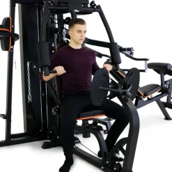 Kommersiellt multigym | Komplett träningsutrustning | Stor lagerrensning