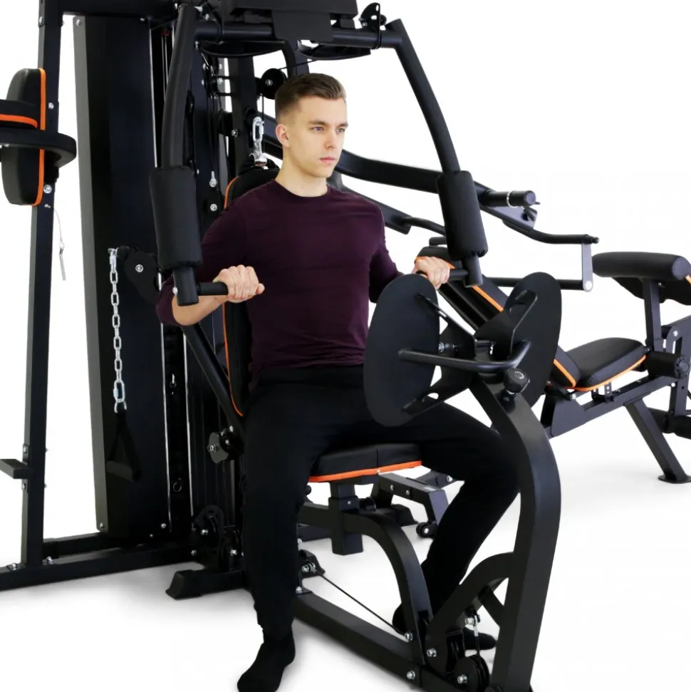 Kommersiellt multigym | Komplett träningsutrustning | Stor lagerrensning
