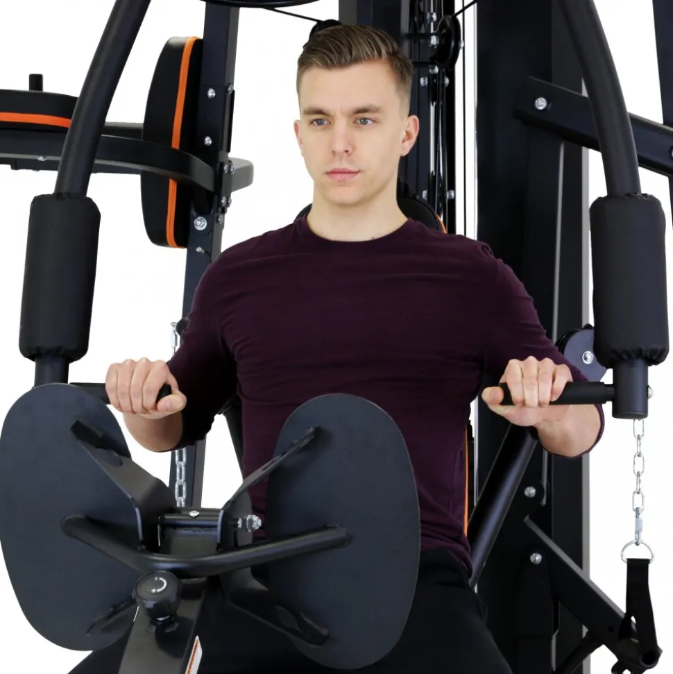 Kommersiellt multigym | Komplett träningsutrustning | Stor lagerrensning