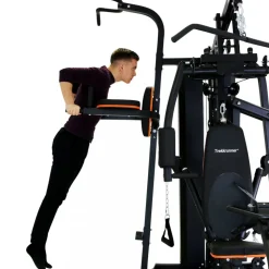 Kommersiellt multigym | Komplett träningsutrustning | Stor lagerrensning