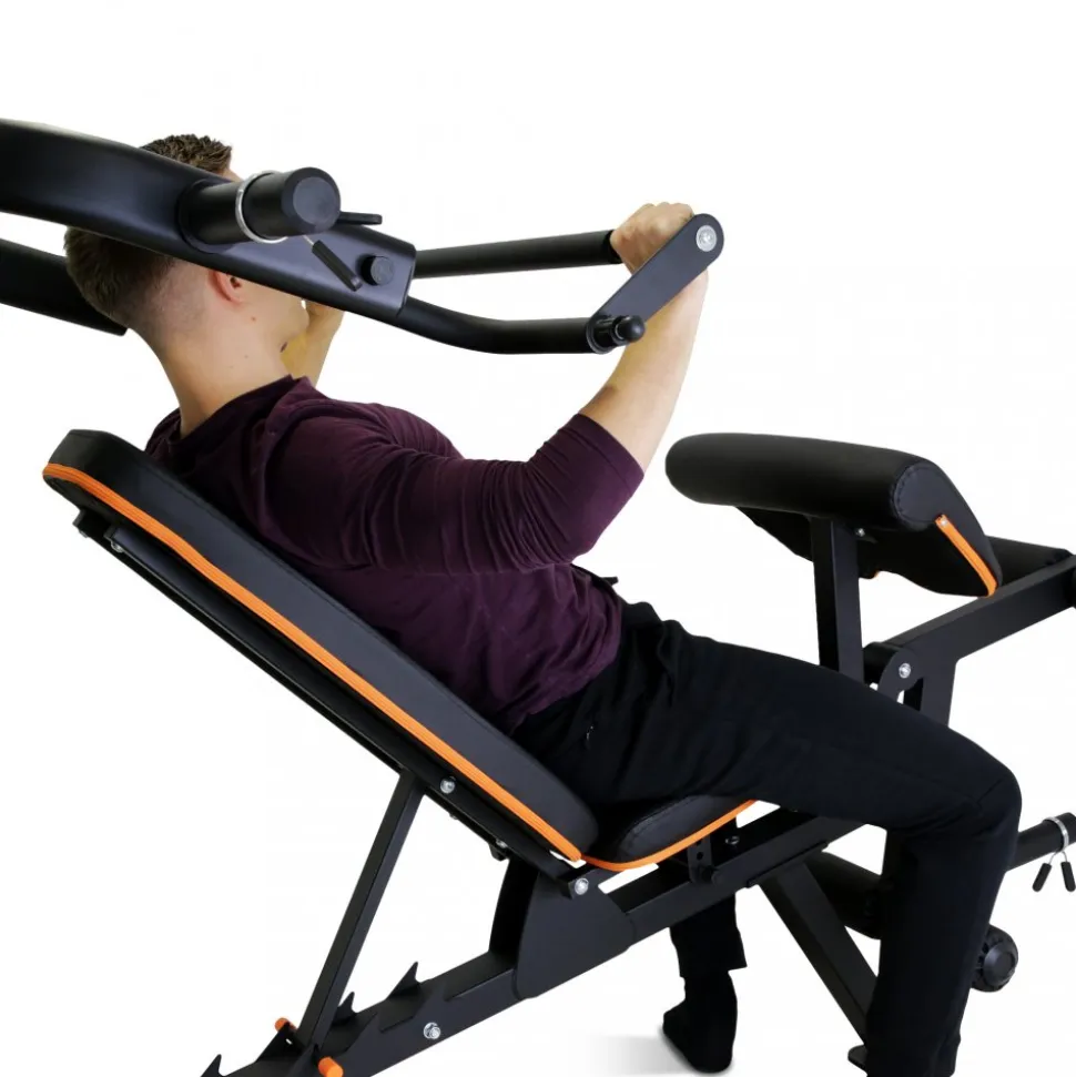 Kommersiellt multigym | Komplett träningsutrustning | Stor lagerrensning