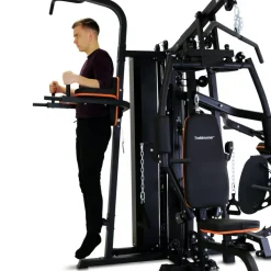 Kommersiellt multigym | Komplett träningsutrustning | Stor lagerrensning