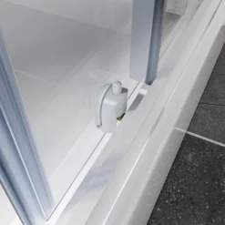 Komplett duschkabin med aluminiumprofiler