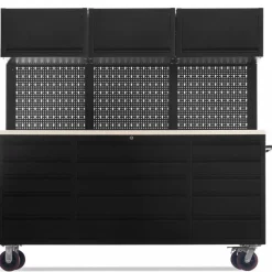 Komplett garageinredning på hjul