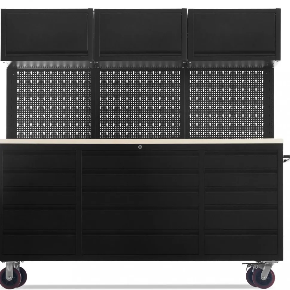 Komplett garageinredning på hjul