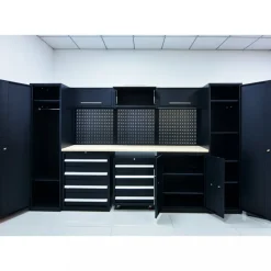 Komplett garageinredning | Svart