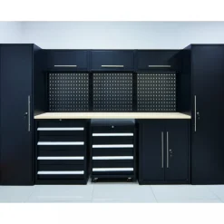 Komplett garageinredning | Svart