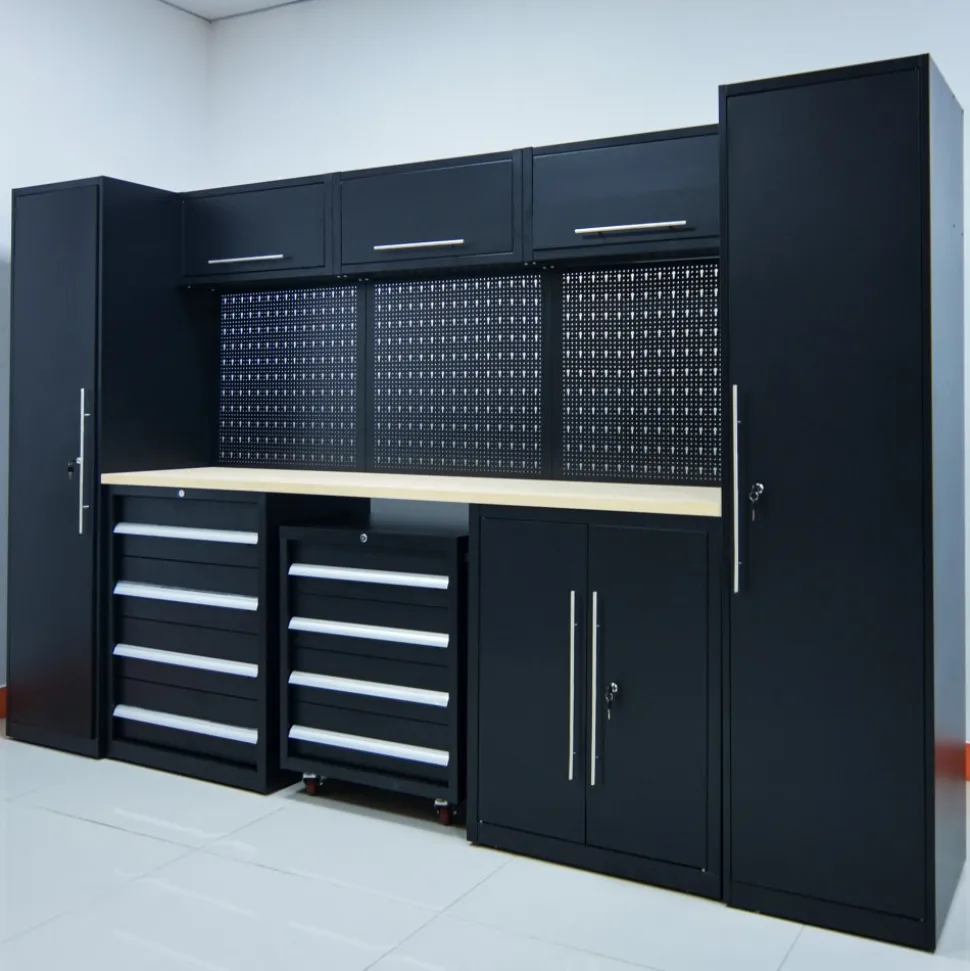 Komplett garageinredning | Svart