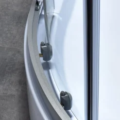 Komplett stilren duschkabin | Regndusch | Aluminium
