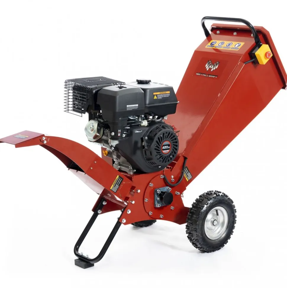 Kompostkvarn / Flishugg 15Hk | Bensindriven Loncinmotor